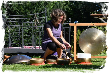 Sonja Maul Garten der Begegnung, für Körper, Geist und Seele