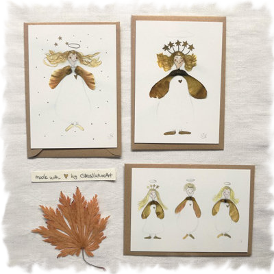 nature art Silke Neumann