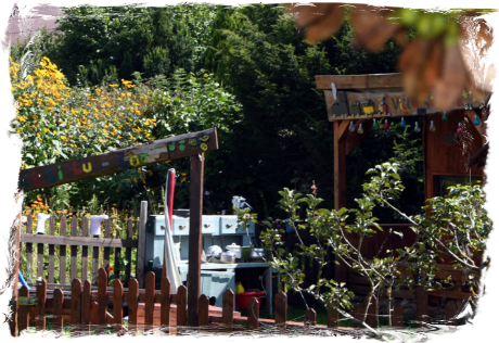 Kinderparadies und Spielplatz im Traumgarten Eifel